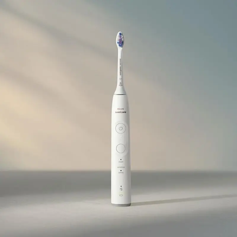 Sonicare 6500 HX7410/02 Szónikus Elektromos fogkefe törtfehér