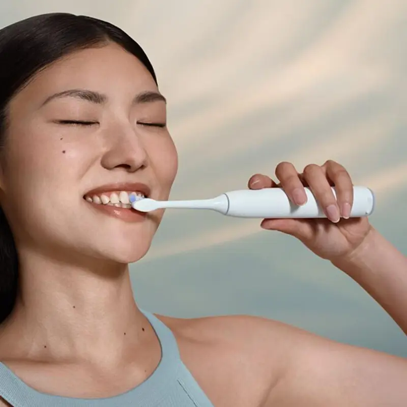 Sonicare 6500 HX7410/02 Szónikus Elektromos fogkefe törtfehér