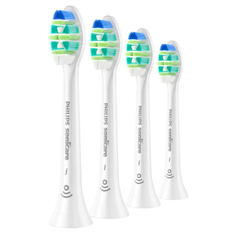 PHILIPS Sonicare i InterCare HX9004/87 standard fogkefefej fehér 4 db