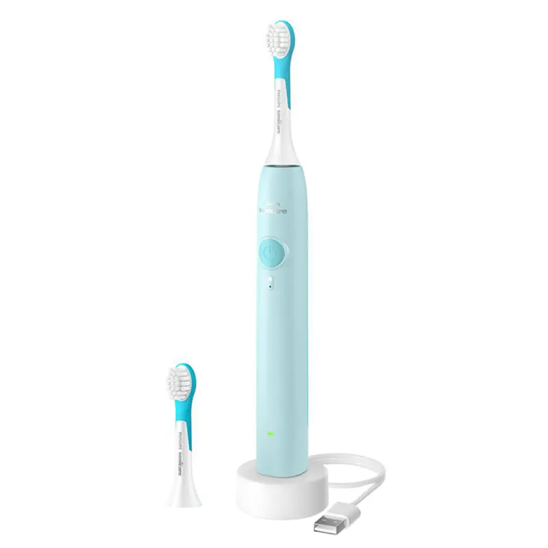 PHILIPS Sonicare for Kids HX6500/23 Elektromos fogkefe türkiz