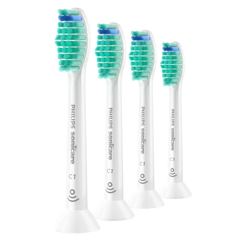 PHILIPS Sonicare ProResults HX6014/87 Standard fogkefefej fehér 4 db