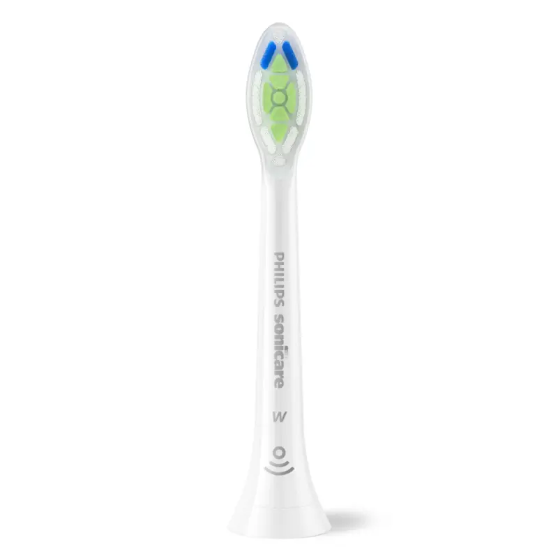 Sonicare W Optimal White HX6062/87 Standard fogkefefej fehér 2 db