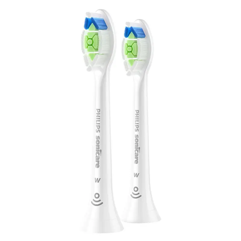 PHILIPS Sonicare W Optimal White HX6062/87 Standard fogkefefej fehér 2 db