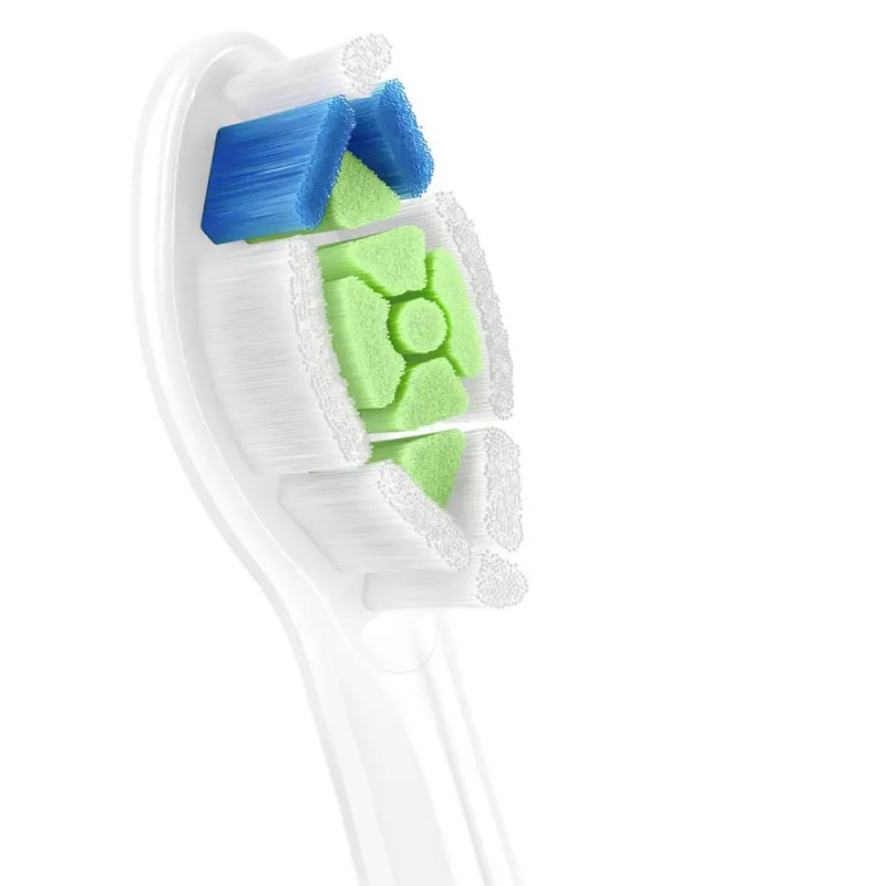 Sonicare W Optimal White HX6062/87 Standard fogkefefej fehér 2 db