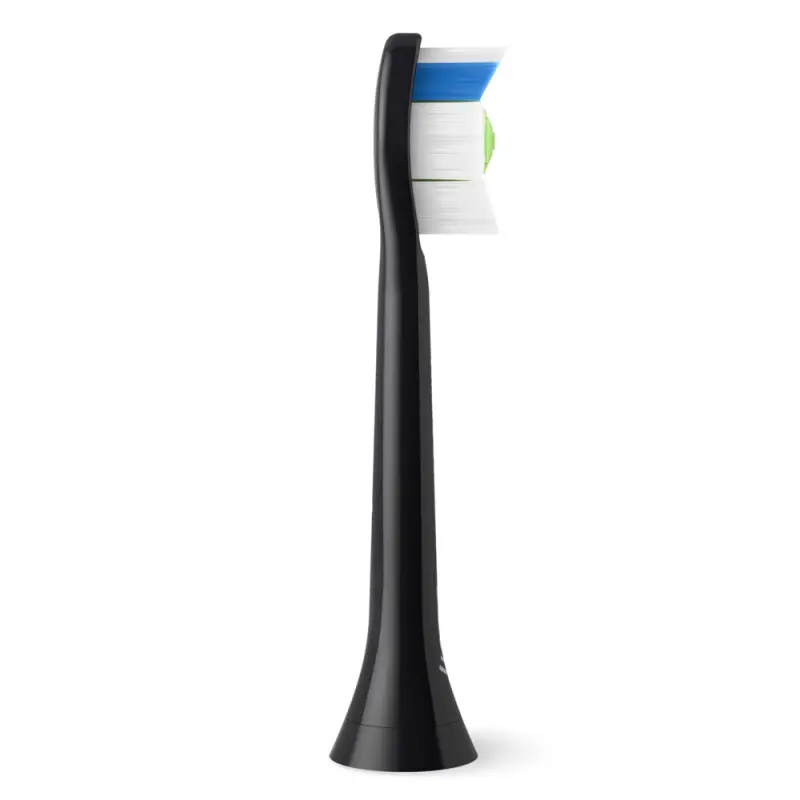 Sonicare W Optimal White HX6062/88 Standard fogkefefej fekete 2 db