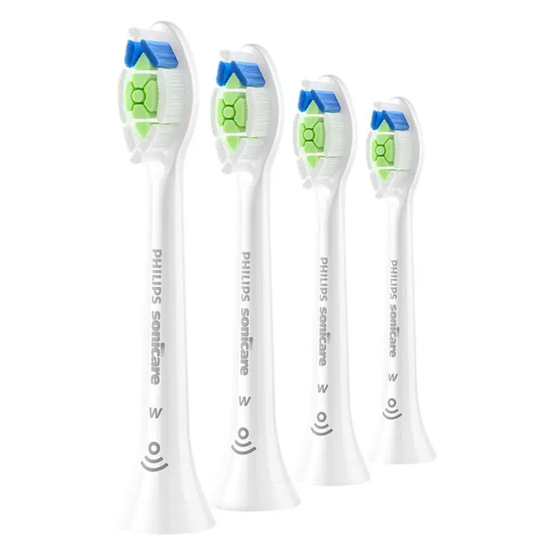 PHILIPS Sonicare W Optimal White HX6064/87 Standard fogkefefej fehér 4 db