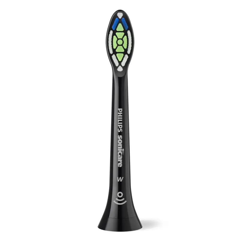 Sonicare W Optimal White HX6066/88 Standard fogkefefej fekete 6 db