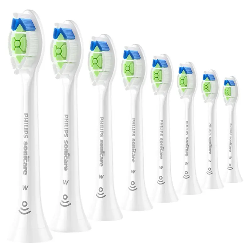 PHILIPS Sonicare W Optimal White HX6068/87 standard fogkefefej fehér 8 db