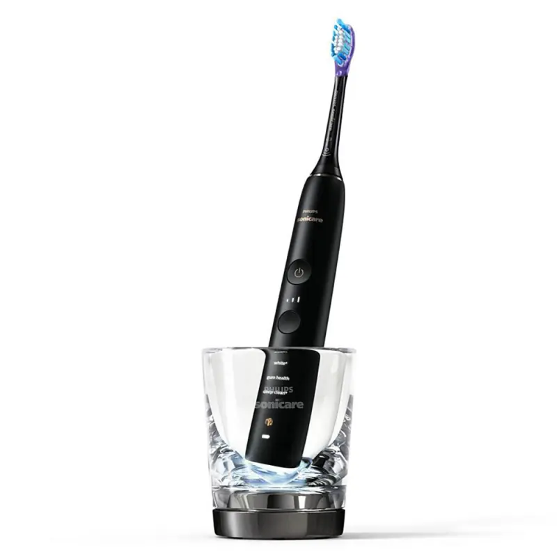 Sonicare DiamondClean Smart 9400 HX9917/89 Szónikus Elektromos fogkefe fekete