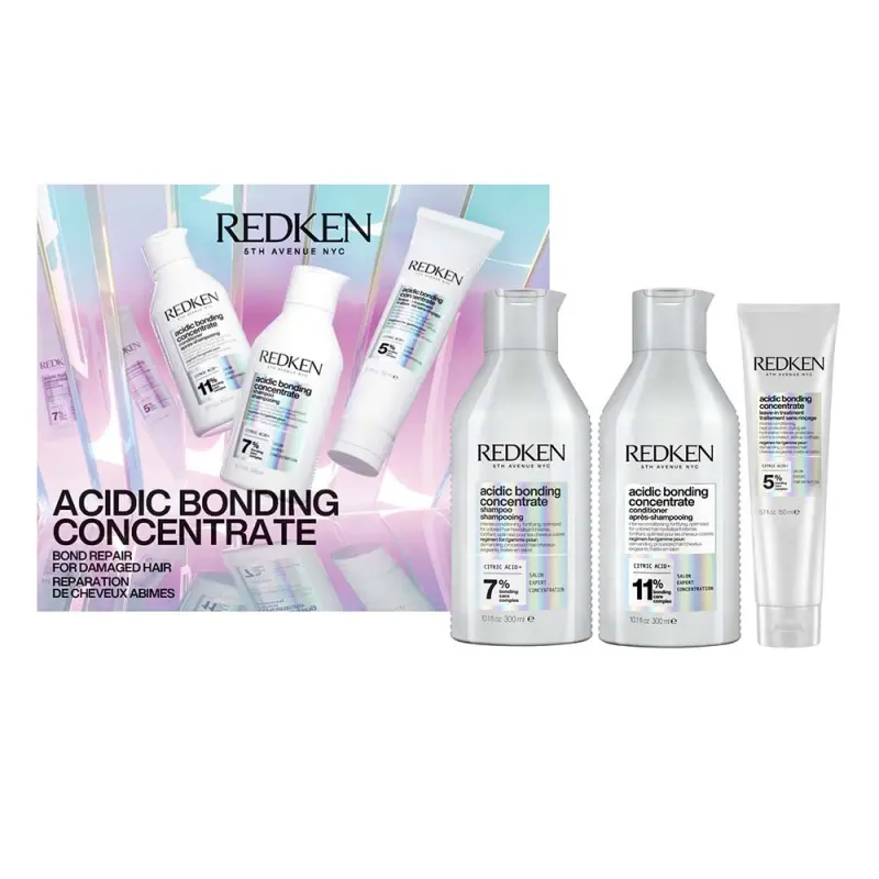 REDKEN Acidic Bonding Concentrate karácsonyi csomag (300+300+150 ml) REDKEN Acidic Bonding Concentrate karácsonyi csomag (300+300+150 ml)