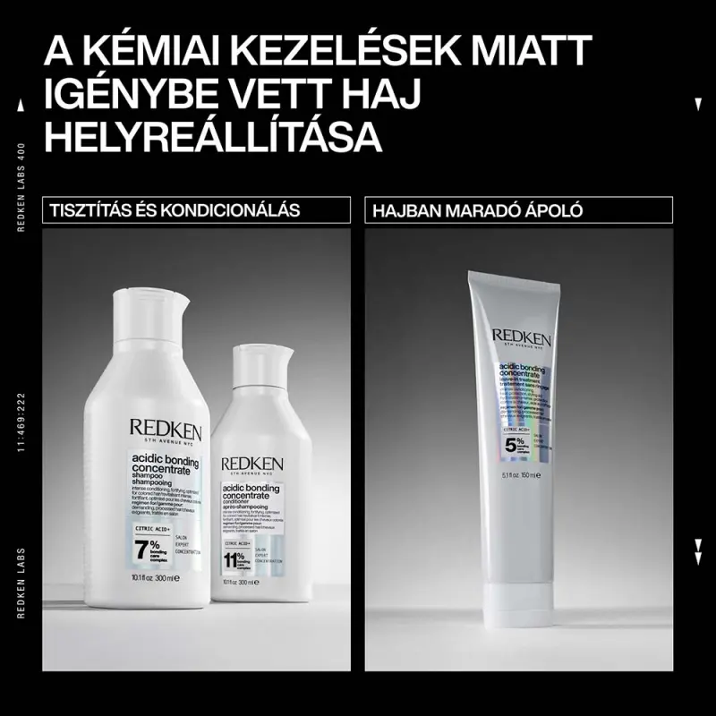 Acidic Bonding Concentrate MINI karácsonyi csomag (75+50+50 ml)