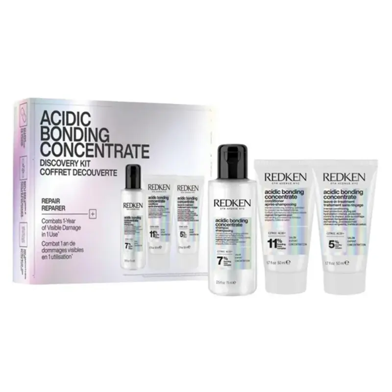 REDKEN Acidic Bonding Concentrate MINI karácsonyi csomag (75+50+50 ml) REDKEN Acidic Bonding Concentrate MINI karácsonyi csomag (75+50+50 ml)