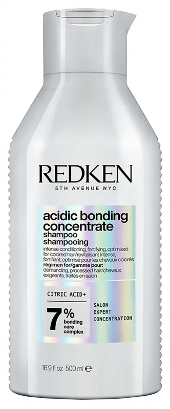 REDKEN Acidic Bonding Concentrate Sampon kémiailag sérült hajra 500 ml