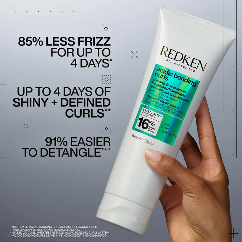 Acidic Bonding Curls Hajban maradó ápoló krém göndör hajra 250 ml