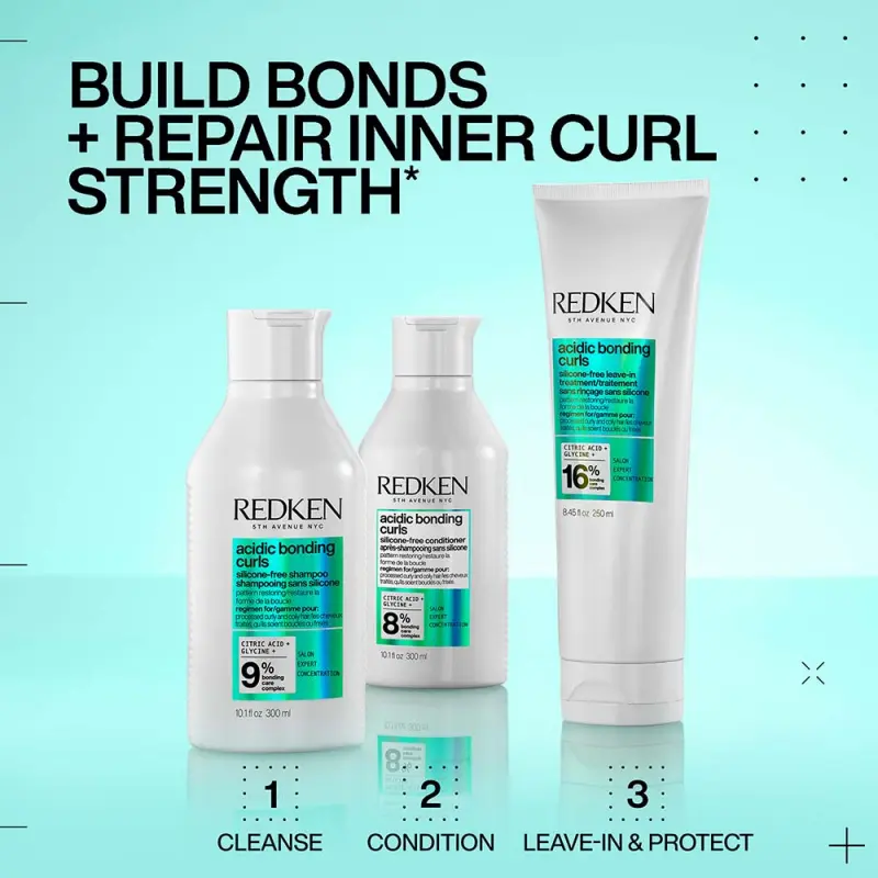 Acidic Bonding Curls Hajban maradó ápoló krém göndör hajra 250 ml