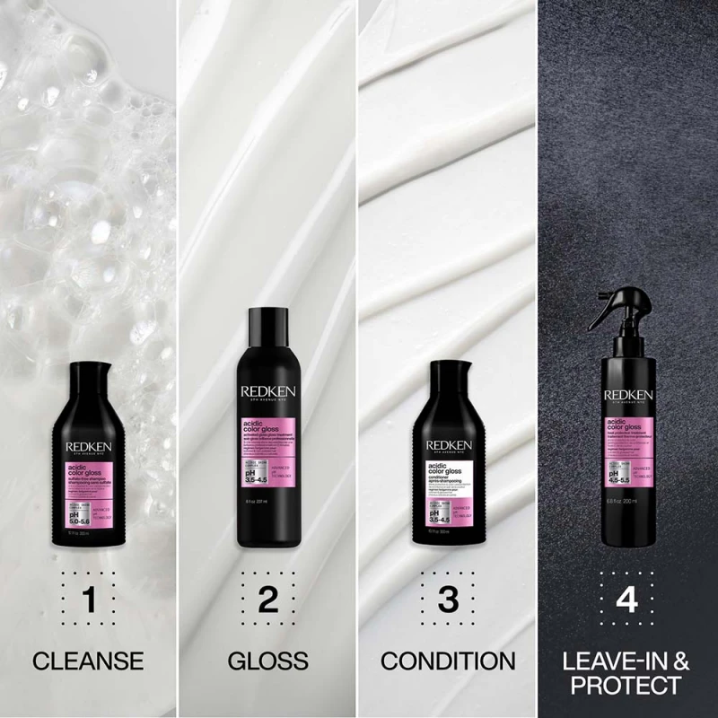 Acidic Color Gloss Sampon Festett hajra 300 ml