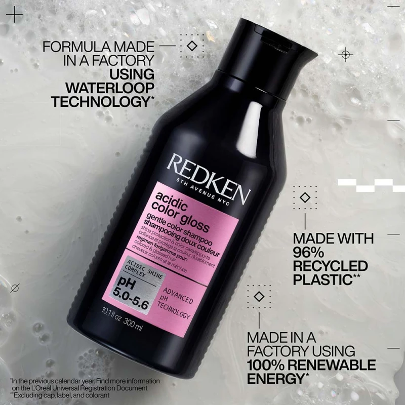 Acidic Color Gloss Sampon Festett hajra 300 ml