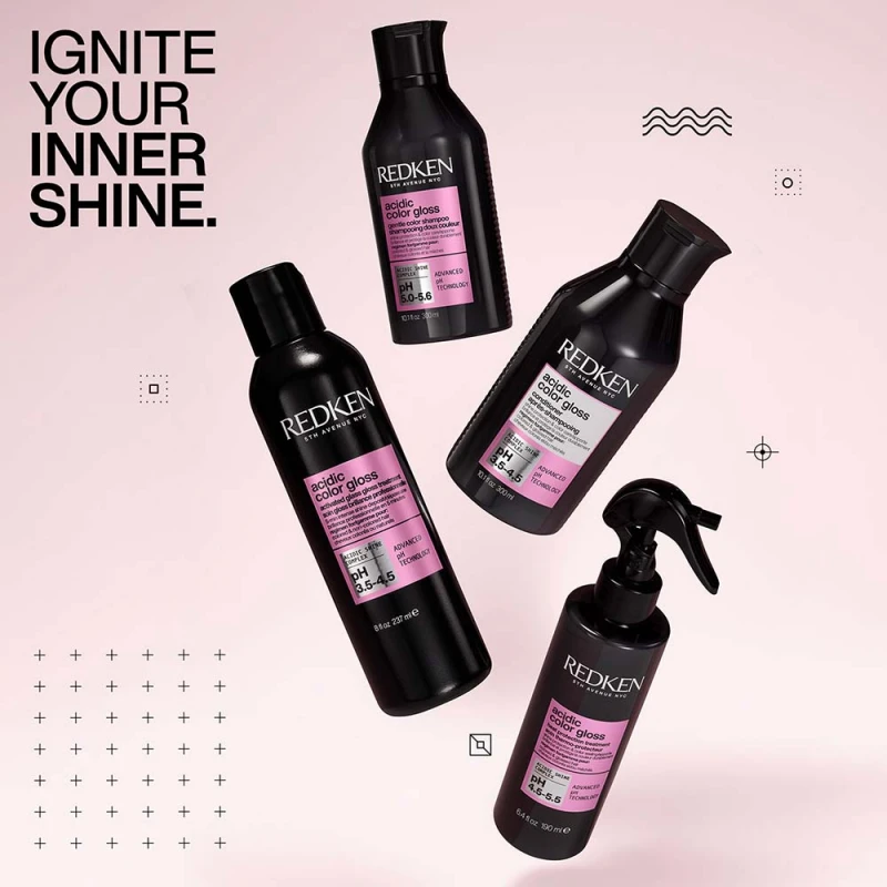 Acidic Color Gloss Sampon Festett hajra 300 ml