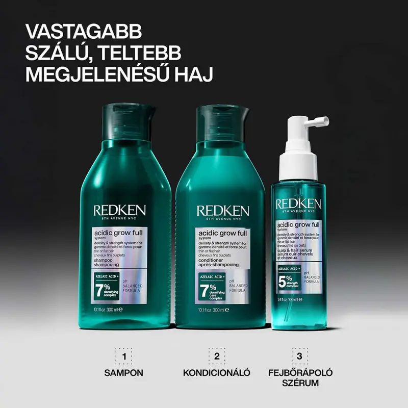 Acidic Grow Full System karácsonyi csomag (300+300+100 ml)