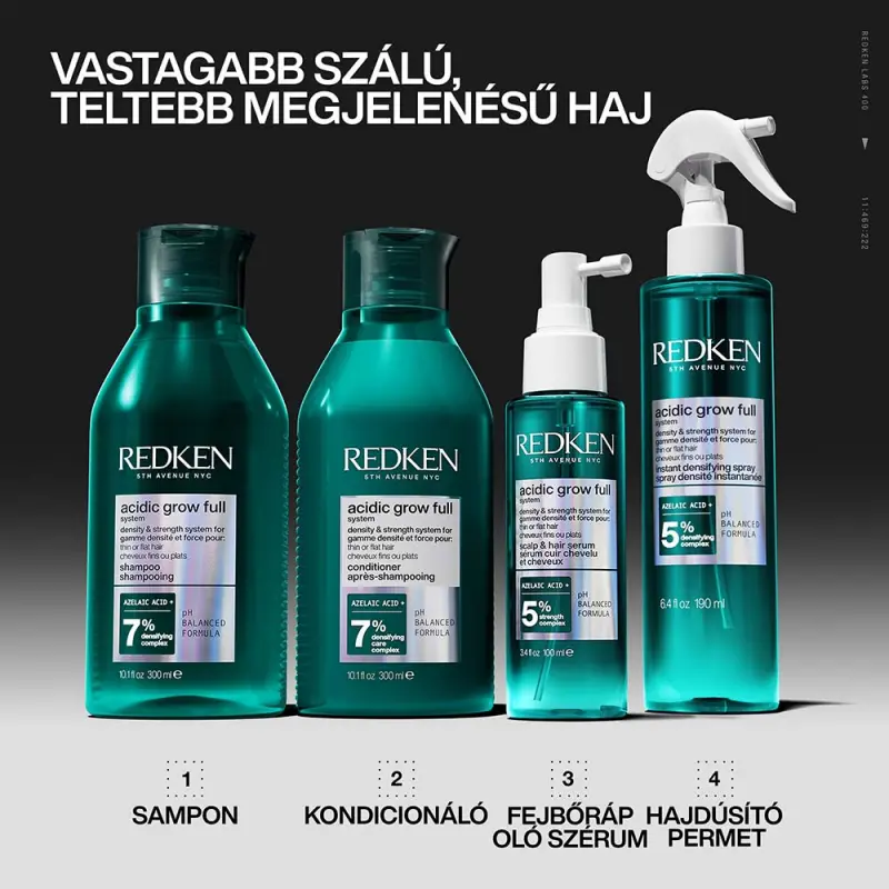 Acidic Grow Full System Sampon 300 ml