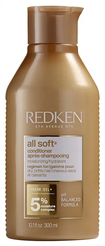 REDKEN All Soft Kondicionáló száraz és töredezett hajra 300 ml