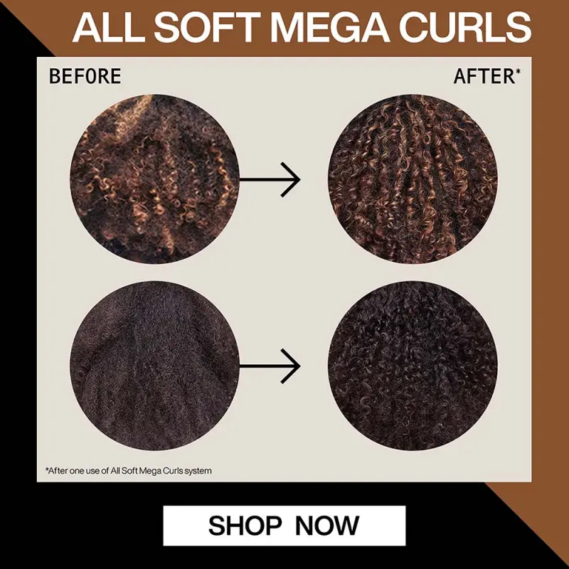 All Soft Mega Curls Kondicionáló nagyon száraz göndör hajra 300 ml