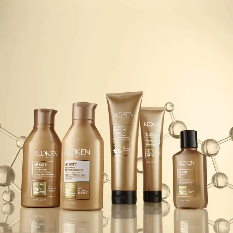 All Soft Moisture Resture Öblítést nem igénylő hidratáló és tápláló ápoló 150 ml