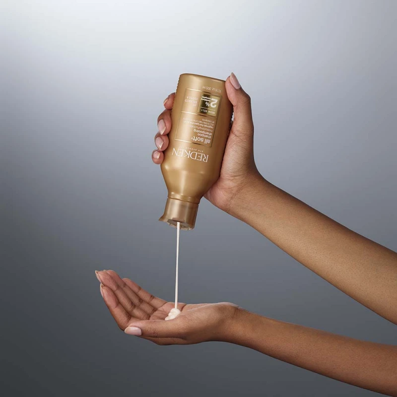 All Soft Sampon száraz és töredezett hajra 300 ml