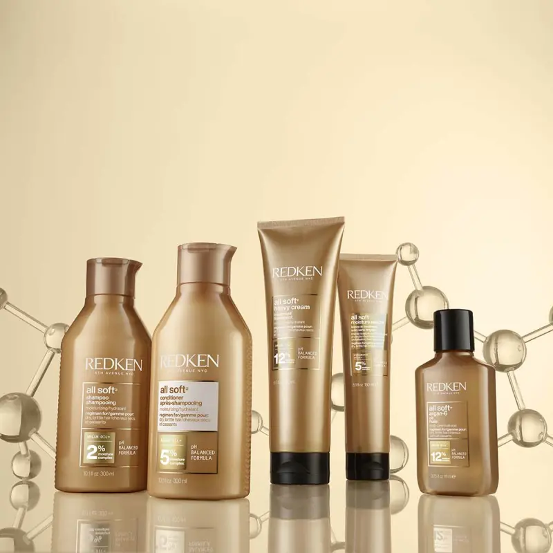 All Soft Sampon száraz és töredezett hajra 300 ml