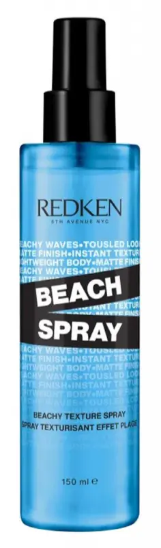 REDKEN Beach Spray Könnyű texturáló spray tengerparti fürtökhöz 150 ml