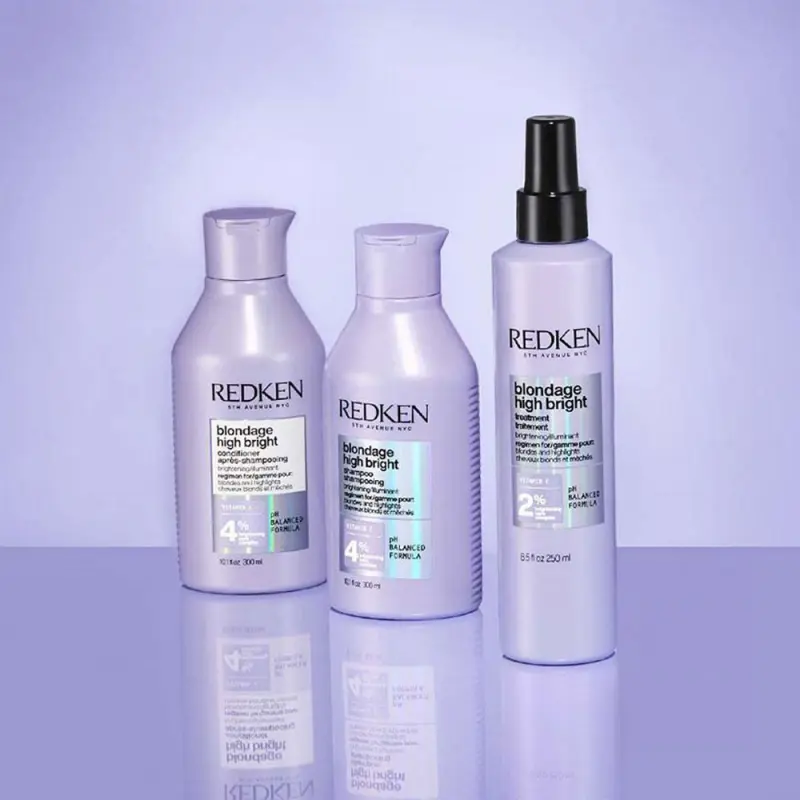 Blondage High Bright Vitamin C Kondicionáló Fénytelen, világos hajra 300 ml