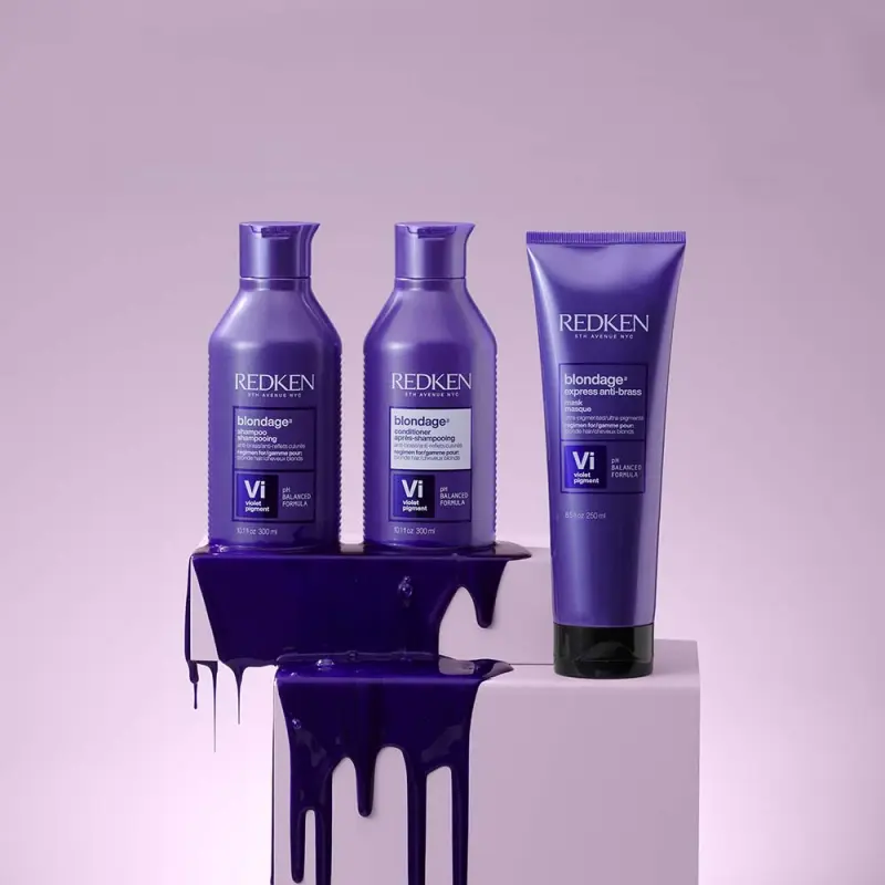 Color Extend Blondage Express Anti-brass Semlegesítő Maszk szőke hajra 250 ml
