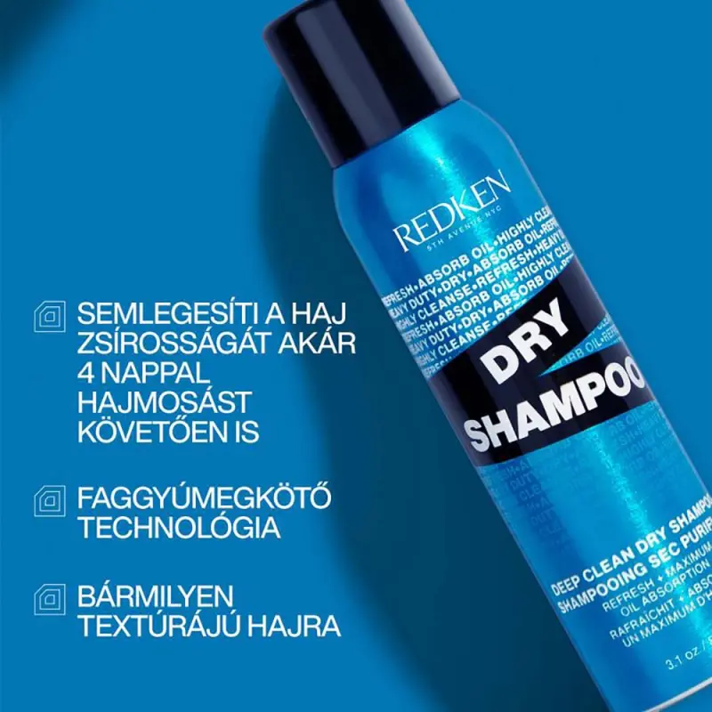 Dry Shampoo - Száraz sampon 91 g