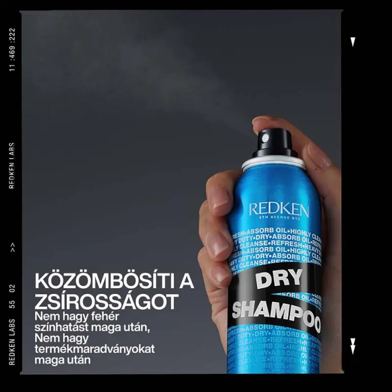Dry Shampoo - Száraz sampon 91 g