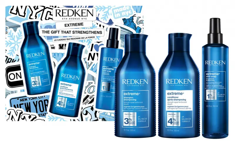 REDKEN Extreme csomag (300+300+250 ml)