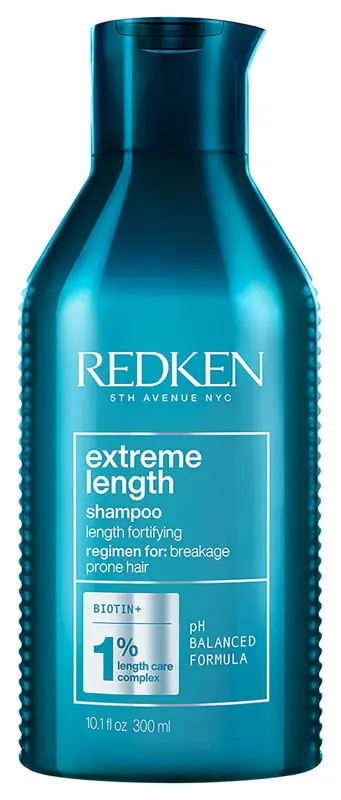 REDKEN Extreme Length Sampon hosszú, töredezésre hajlamos hajra 300 ml