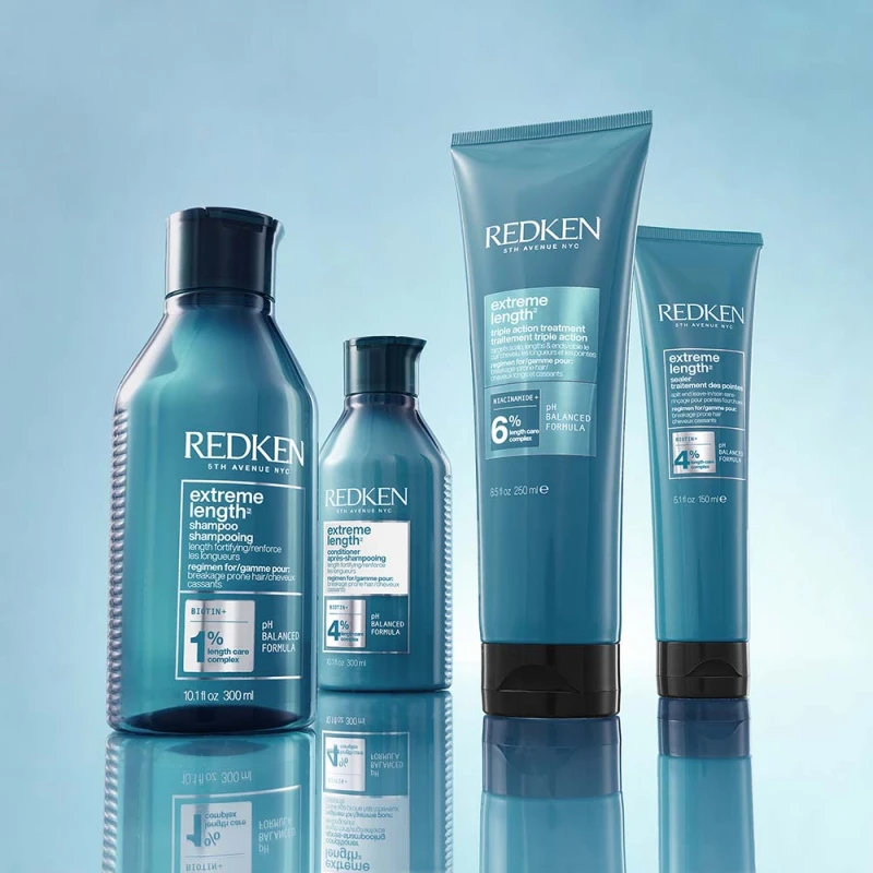 Extreme Length Sampon hosszú, töredezésre hajlamos hajra 300 ml