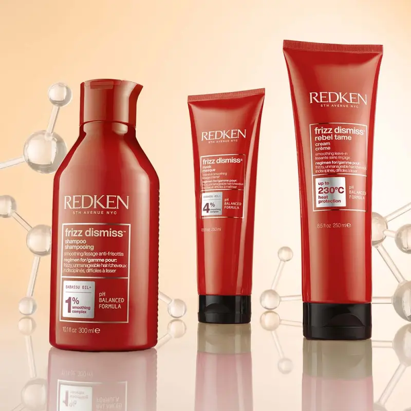 Frizz Dismiss Rebel Tame Hővédő krém göndör, nehezen kezelhető hajra 250 ml