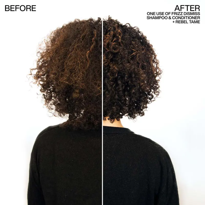 Frizz Dismiss Rebel Tame Hővédő krém göndör, nehezen kezelhető hajra 250 ml