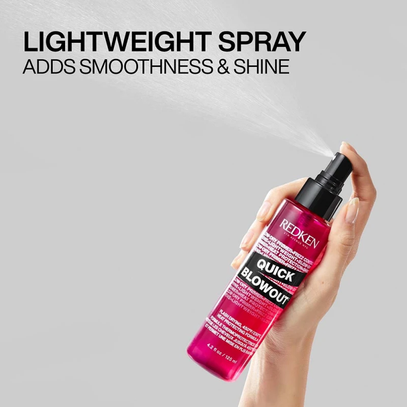 Quick Blowout Hővédő spray a haj gyors szárításához 125 ml
