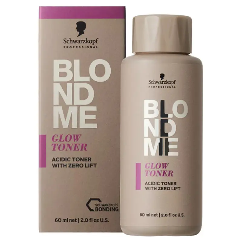 SCHWARZKOPF PROFESSIONAL BlondMe Glow Toner Hazelnut 8-46 (60 ml)