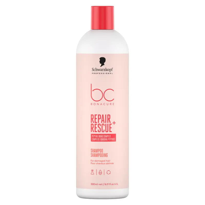 SCHWARZKOPF PROFESSIONAL Bonacure Repair Rescue+ Sampon 500 ml SCHWARZKOPF PROFESSIONAL Bonacure Repair Rescue+ Sampon 500 ml