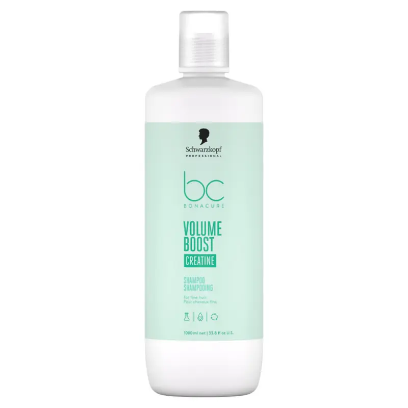 SCHWARZKOPF PROFESSIONAL Bonacure Volume Boost sampon 1000 ml SCHWARZKOPF PROFESSIONAL Bonacure Volume Boost sampon 1000 ml