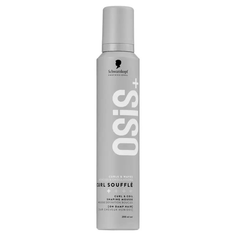 SCHWARZKOPF PROFESSIONAL OSiS+ Curl Soufflé 200 ml SCHWARZKOPF PROFESSIONAL OSiS+ Curl Soufflé 200 ml