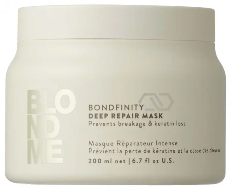 SCHWARZKOPF BlondMe Deep Repair Regeneráló Hajpakolás 200 ml