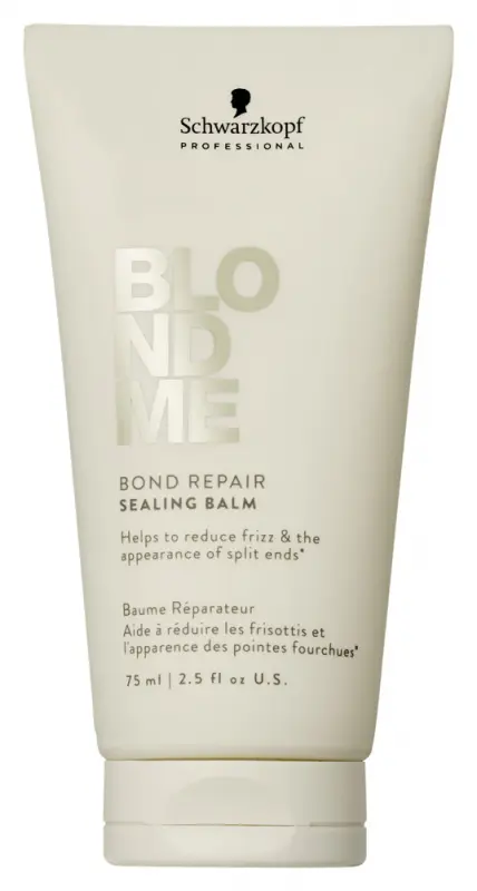 SCHWARZKOPF BlondMe Sealing Balm Hajvégápoló krém 75 ml SCHWARZKOPF BlondMe Sealing Balm Hajvégápoló krém 75 ml