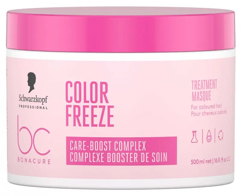 SCHWARZKOPF Bonacure Color Freeze Hajpakolás 500 ml