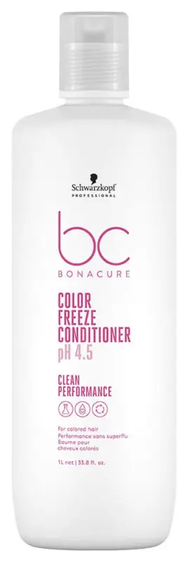 SCHWARZKOPF Bonacure Color Freeze Színvédő balzsam 1000 ml