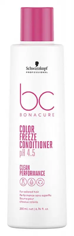 SCHWARZKOPF Bonacure Color Freeze Színvédő balzsam 200 ml