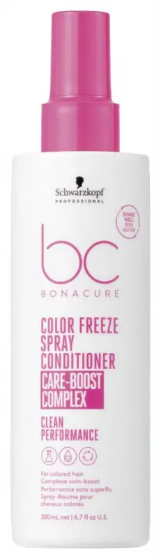 SCHWARZKOPF Bonacure Color Freeze Színvédő spray balzsam 200 ml